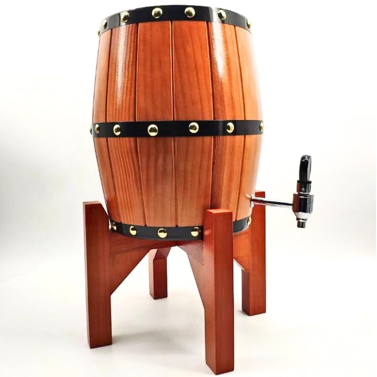 GENERICO - Barril Artesanal de Roble Americano 3 litros