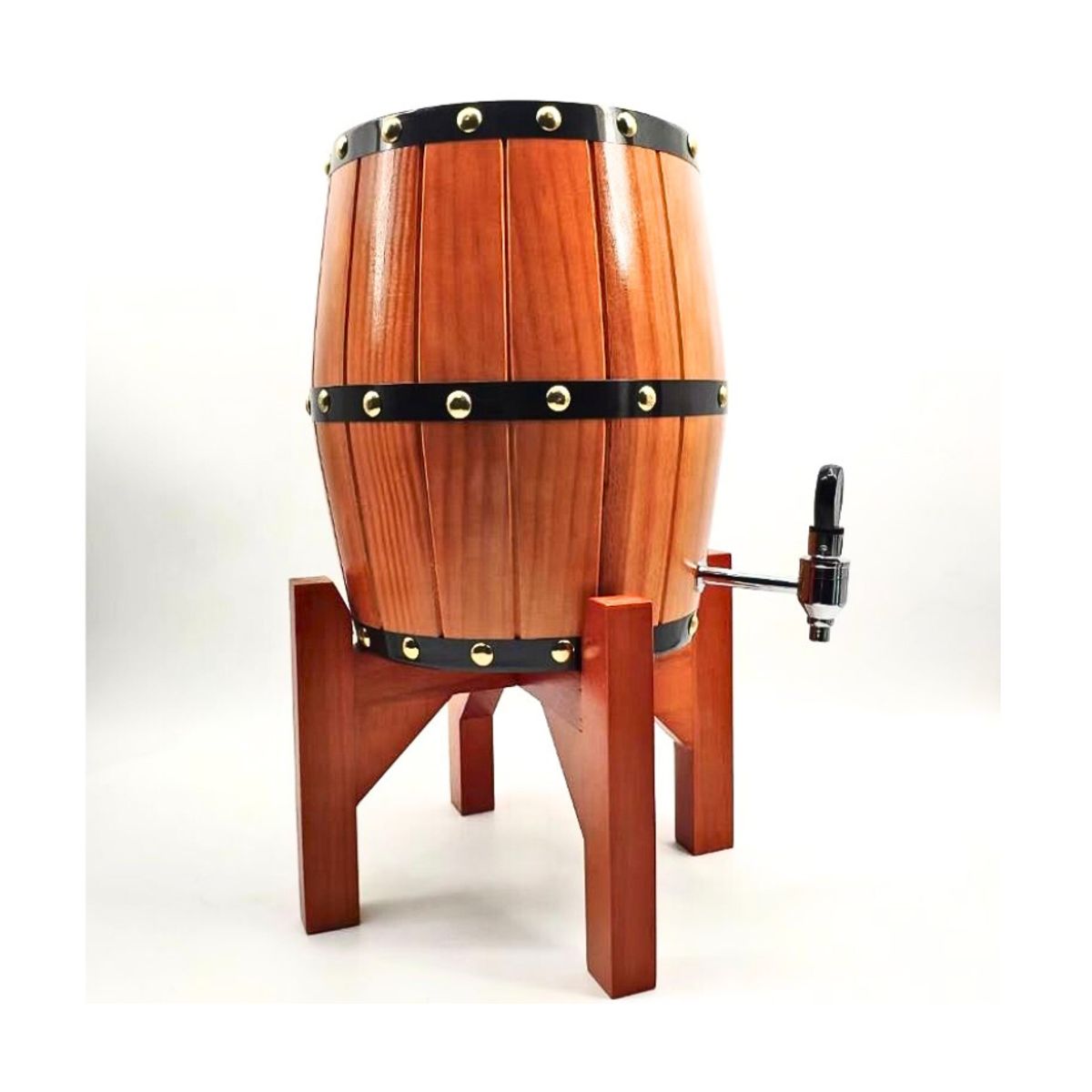 GENERICO - Barril Artesanal de Roble Americano 3 litros