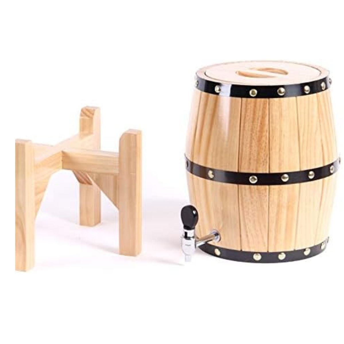 GENERICO - Barril Artesanal de Roble Americano 3 litros