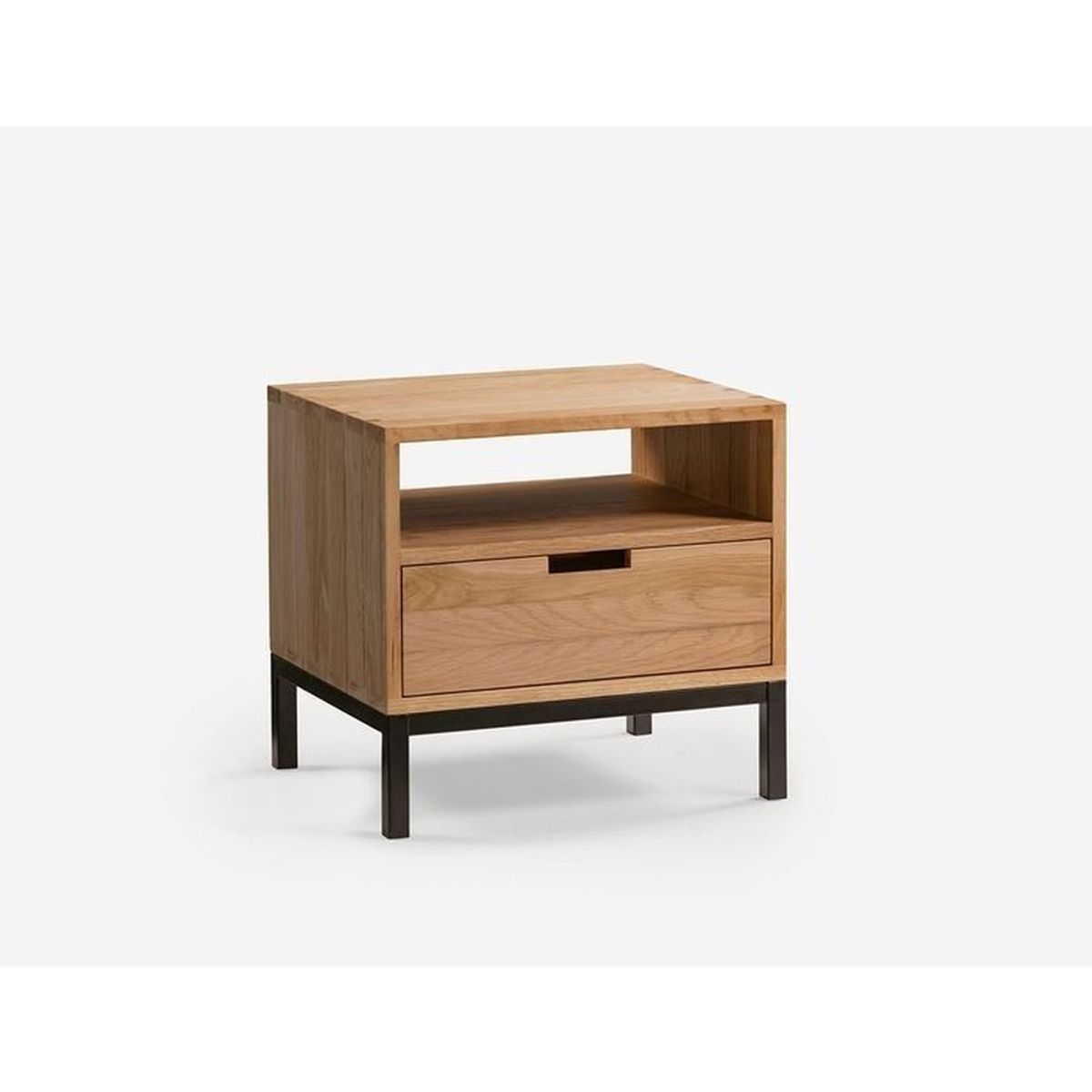 TU MESITA - Velador Moderno Manu Color Panela TU MESITA