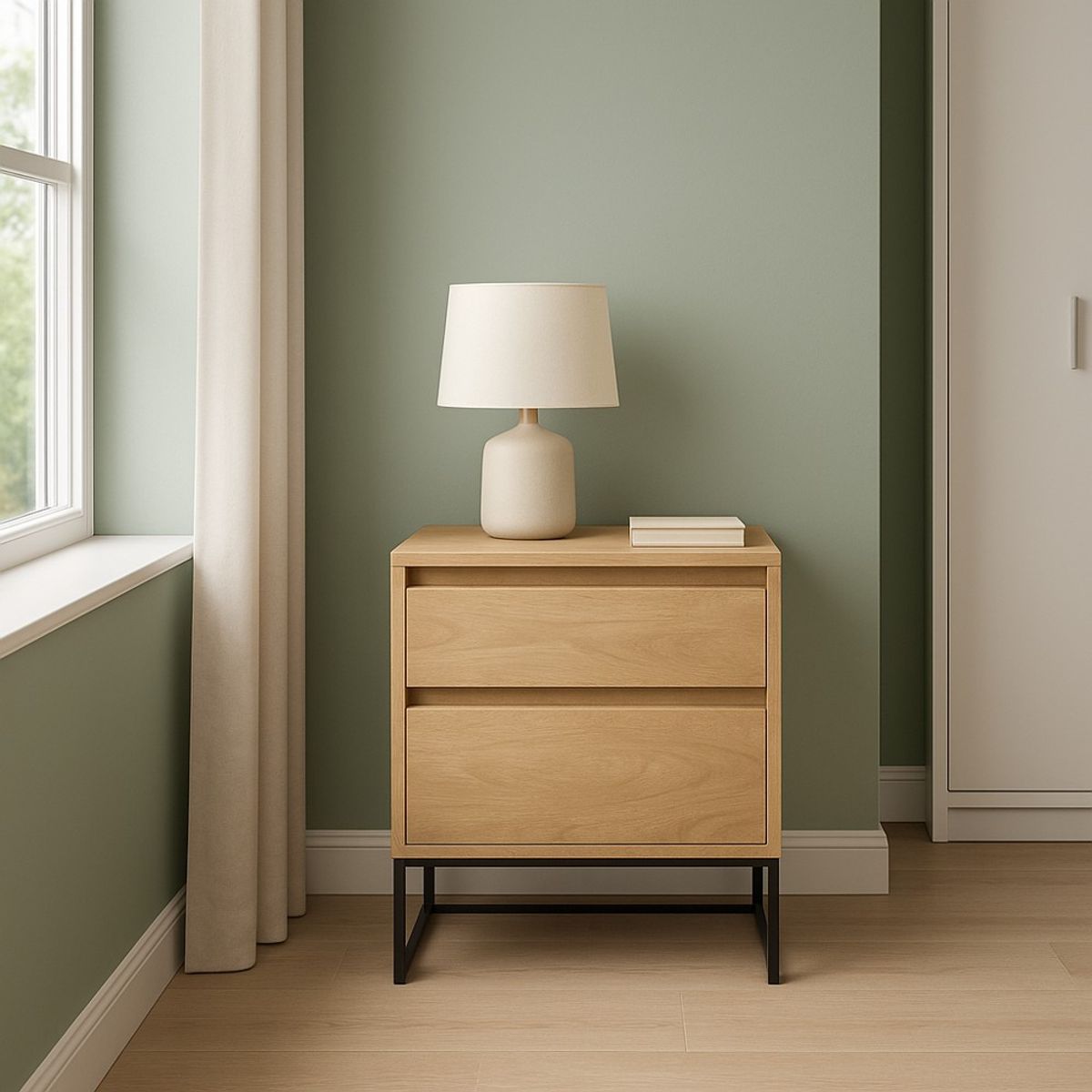 TU MESITA - Velador Moderno Mix Color Duna TU MESITA