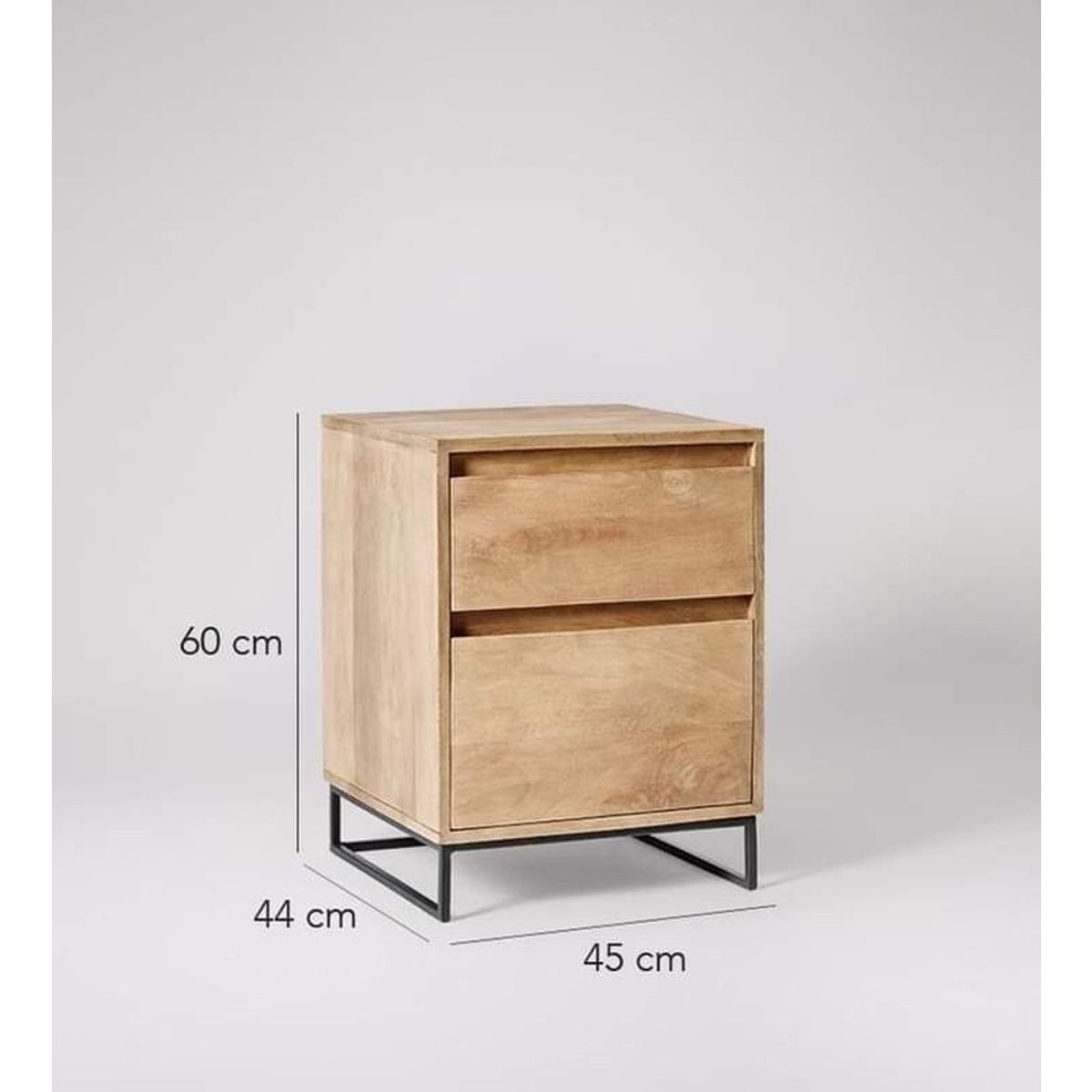 TU MESITA - Velador Moderno Mix Color Duna TU MESITA