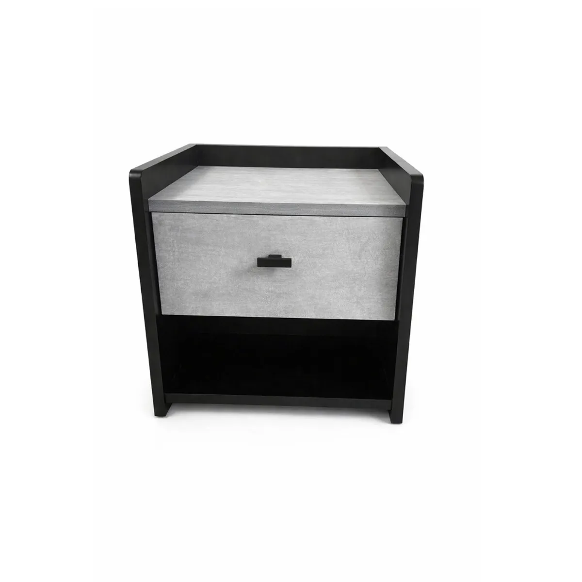 TU MESITA - Velador Nórdico Masiel Color IbizaNegro TU MESITA