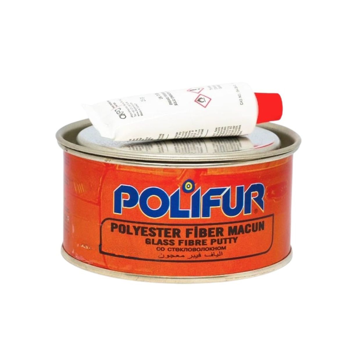 POLIFUR - MASILLA FIBRA DE VIDRIO POLIFUR 400GR
