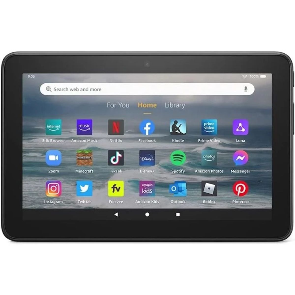 AMAZON - AMAZON TABLET FIRE HD 7 - 16GB 2022 BLACK