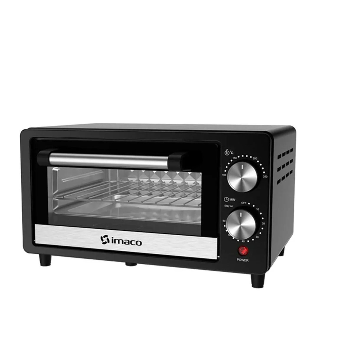IMACO - Horno electrico de 10 litros HE10N Imaco