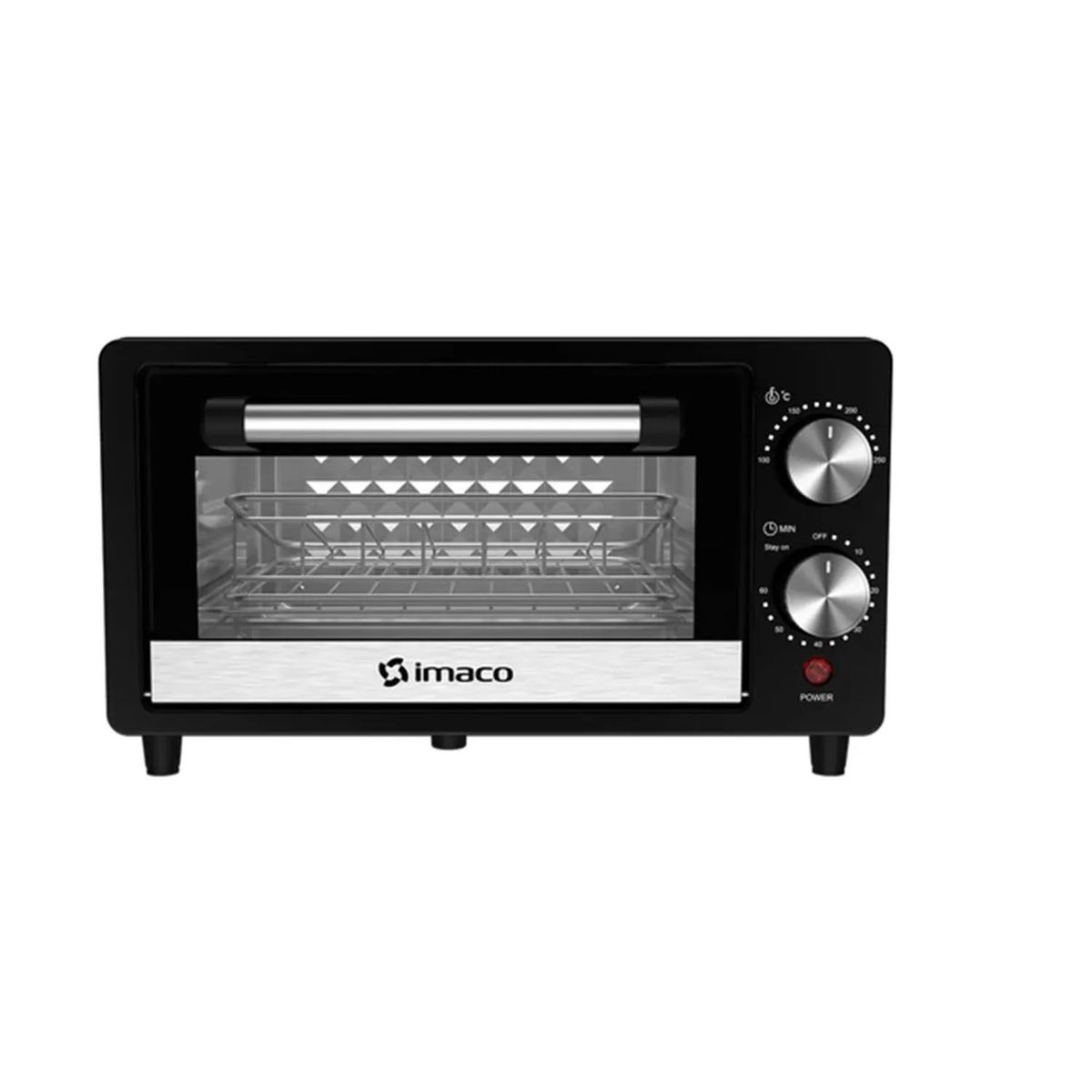 IMACO - Horno electrico de 10 litros HE10N Imaco