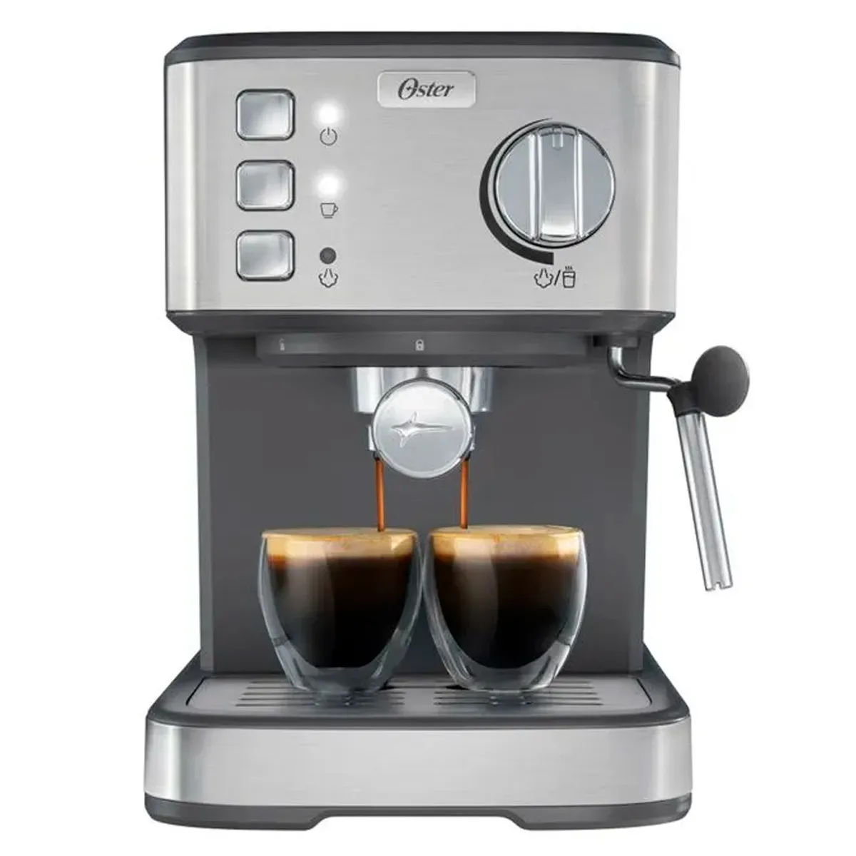 OSTER - Cafetera de Espressos Oster 15 Bares BVSTEM5502