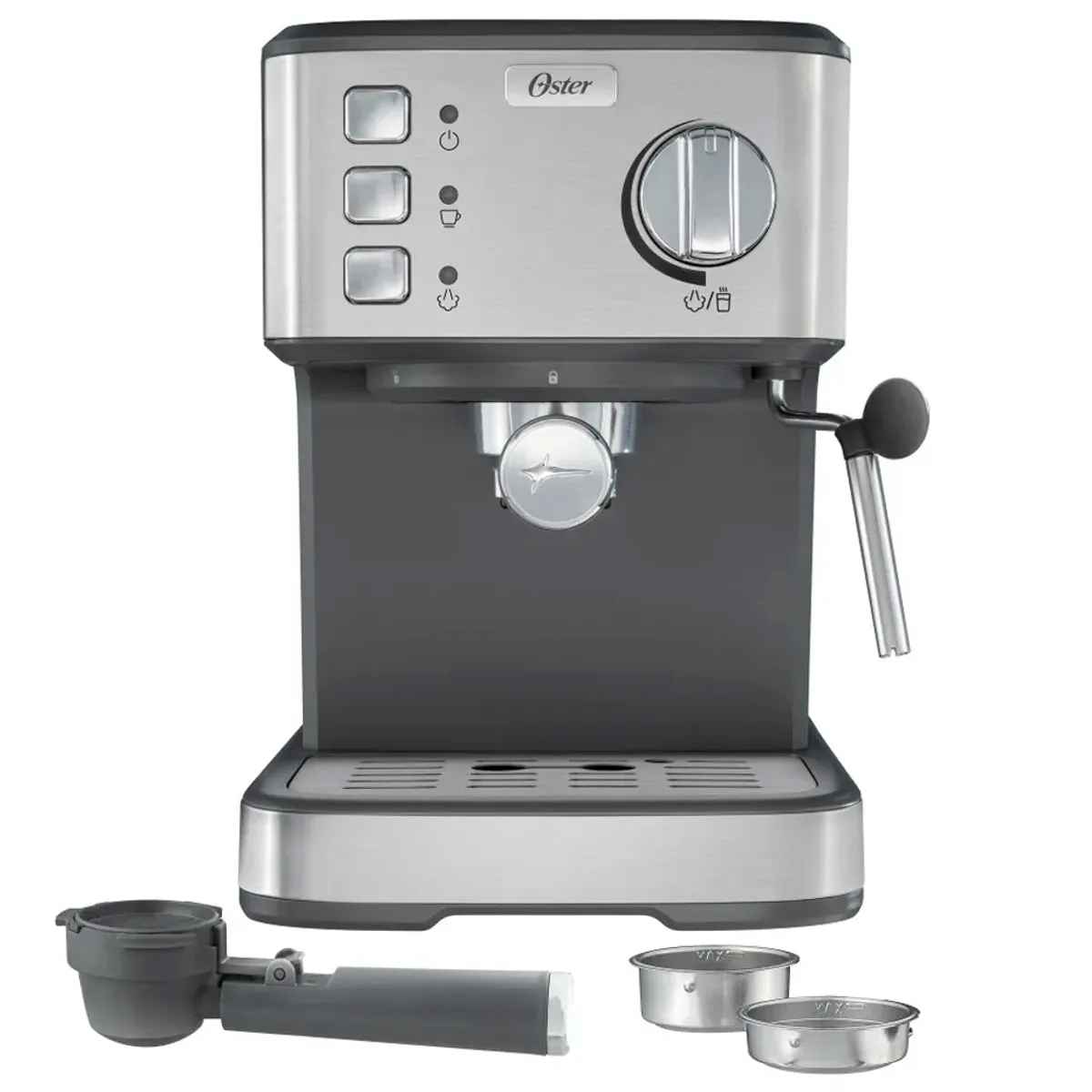 OSTER - Cafetera de Espressos Oster 15 Bares BVSTEM5502