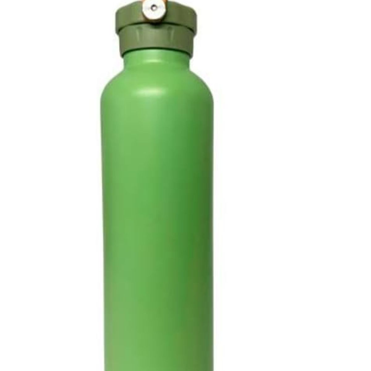 THERMOS - BOTELLA TOMATODO DE ACERO   1LT  SWINGO  VERDE   THERMOS