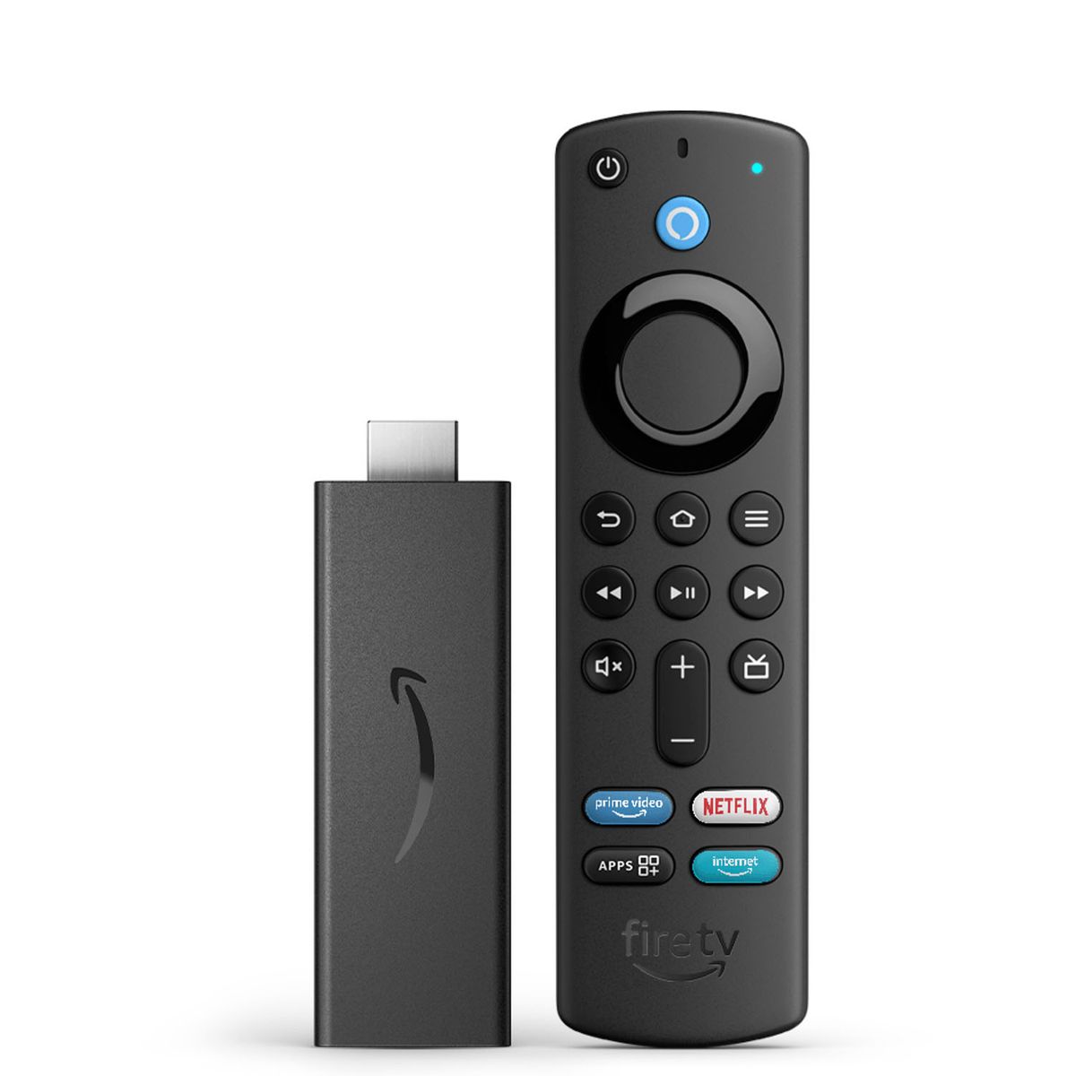 AMAZON - Fire TV Stick HD 8 gb WiFi 5 – Full Control Remoto Nueva Versión