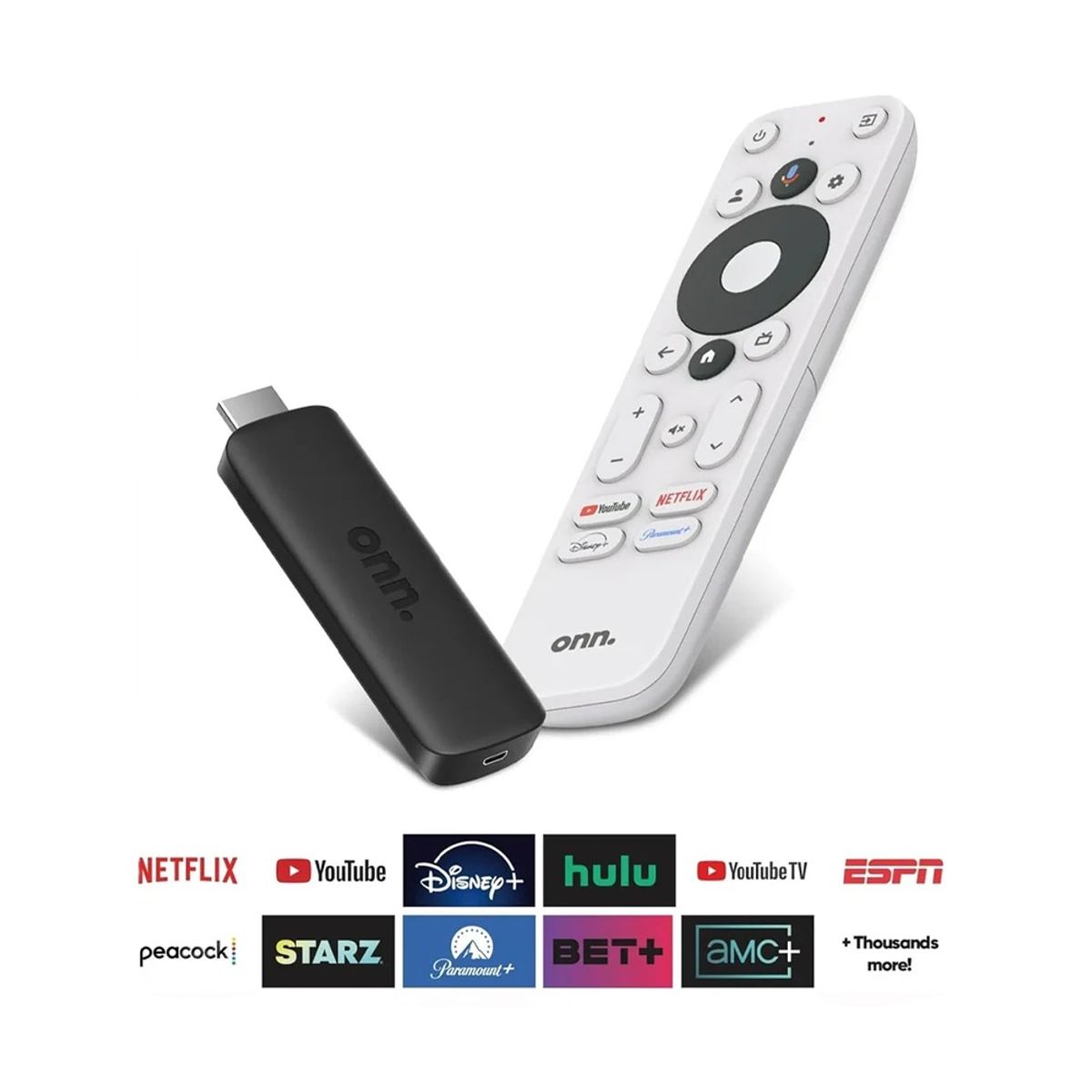ONN - Onn Full HD Google TV Streaming Device