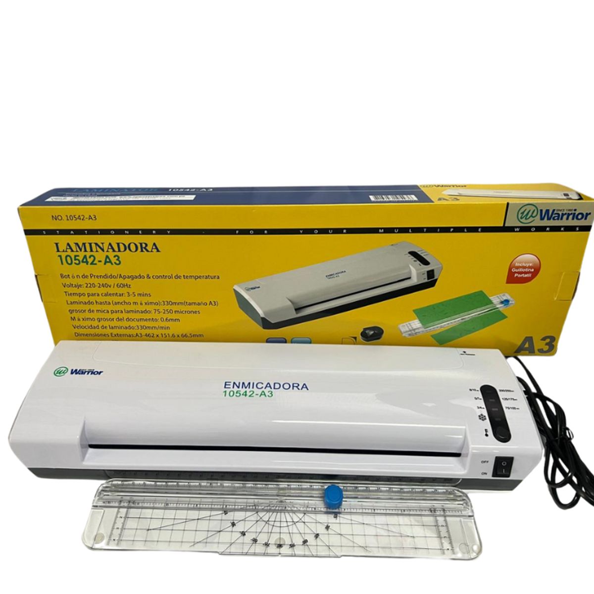 GENERICO - Enmicadora - Laminadora A3 C Guillotina