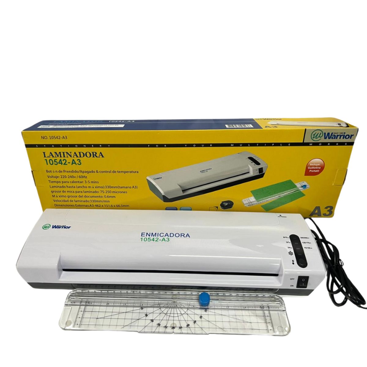 GENERICO - Enmicadora - Laminadora A3 C Guillotina