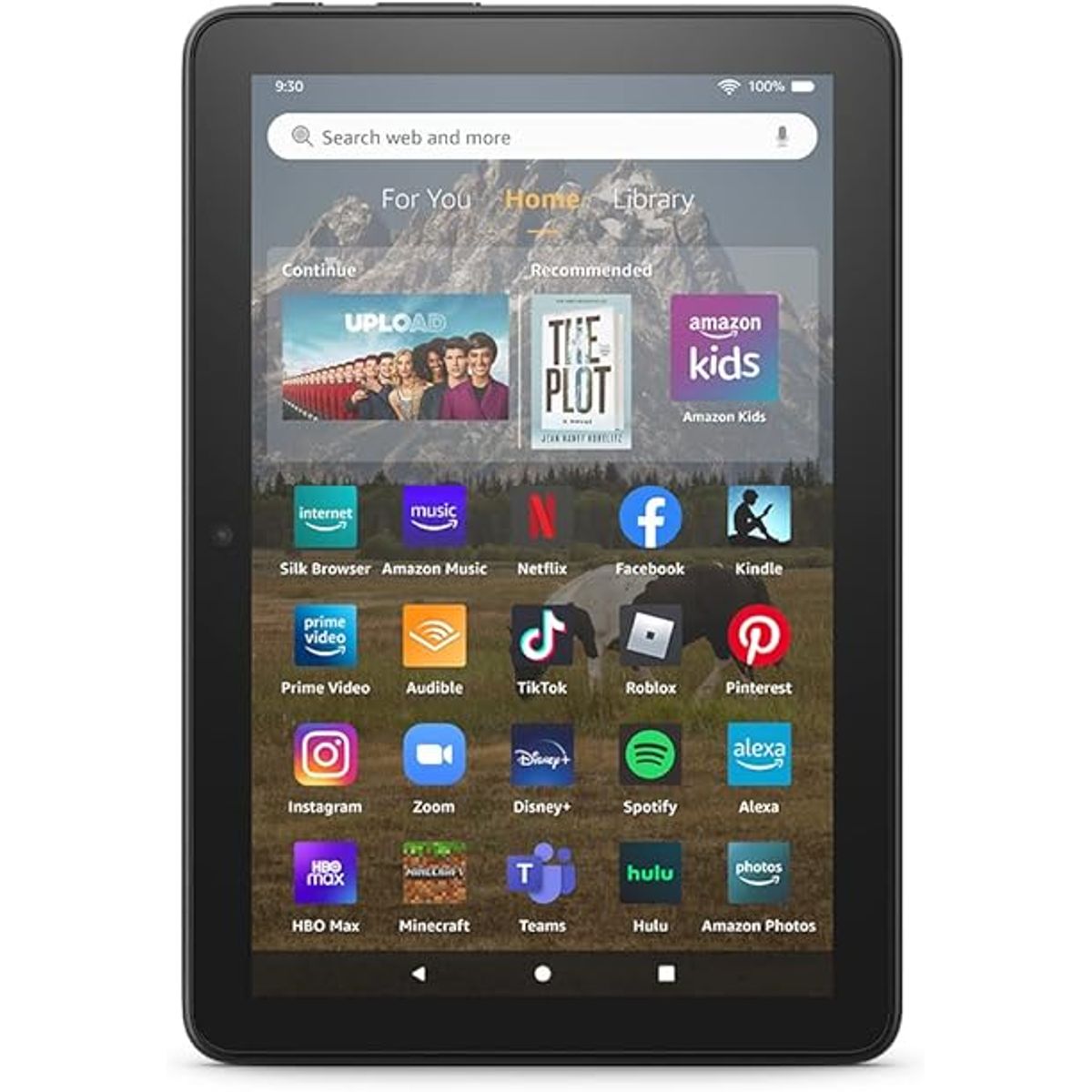 AMAZON - AMAZON TABLET FIRE HD 8 32GB 8 PULGADAS BLACK