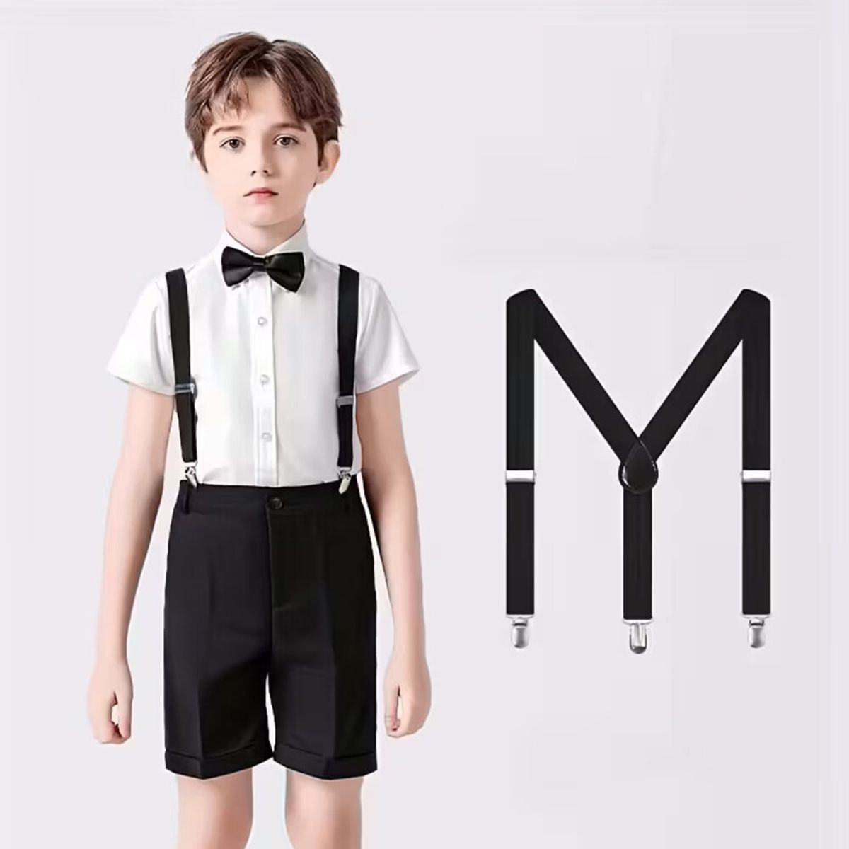 GENERICO - TIRANTE+ CORBARTA PARA TRAJE TERNO PARA BEBE