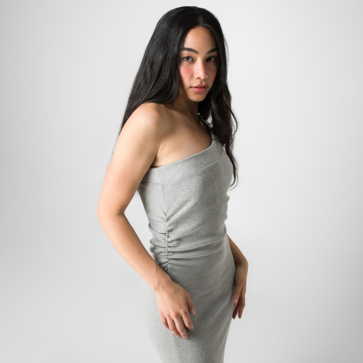 SQUEEZE - Vestido Rib Mujer Monetti Squeeze