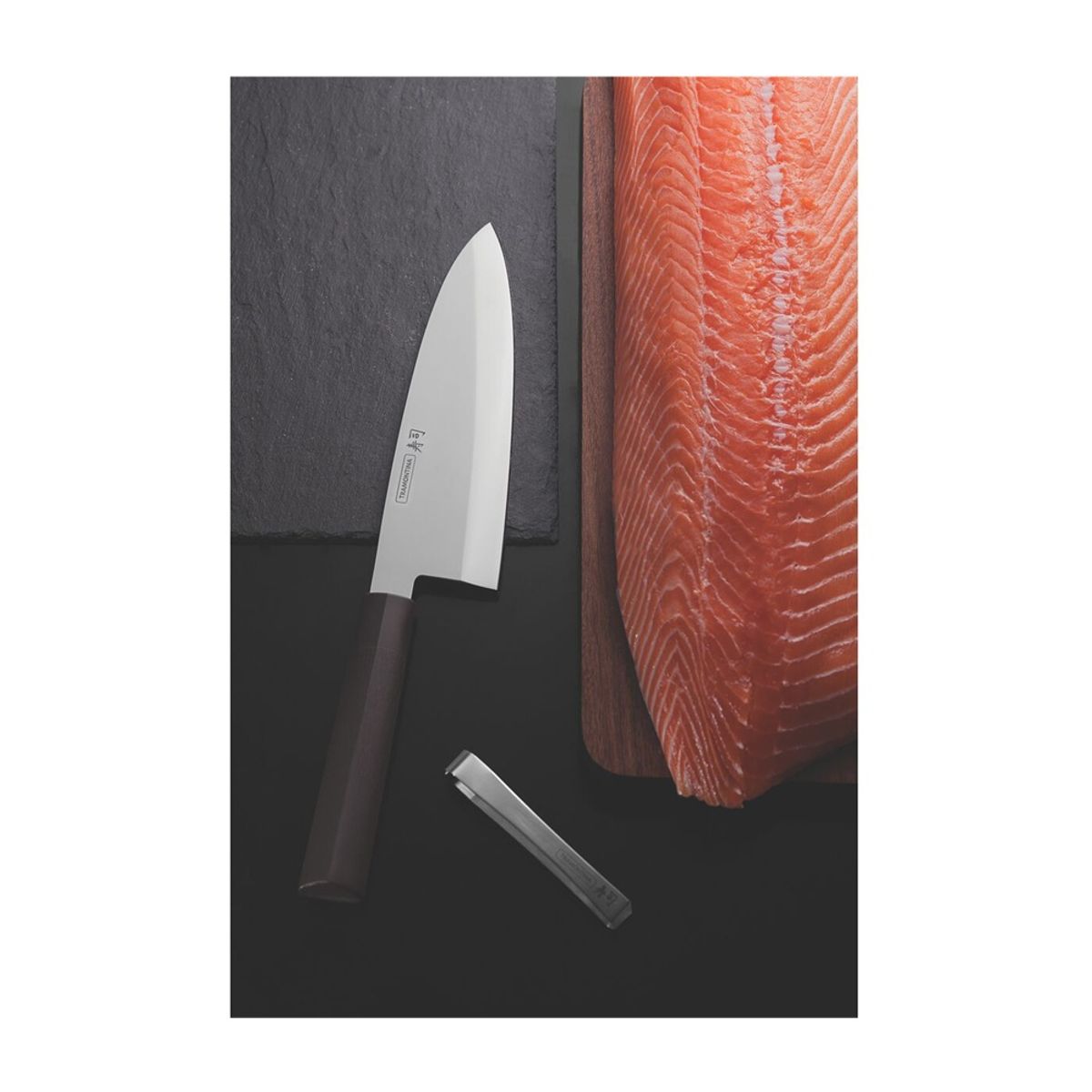 TRAMONTINA - CUCHILLO DEBA TRAMONTINA SUSHI 8 PULGADAS