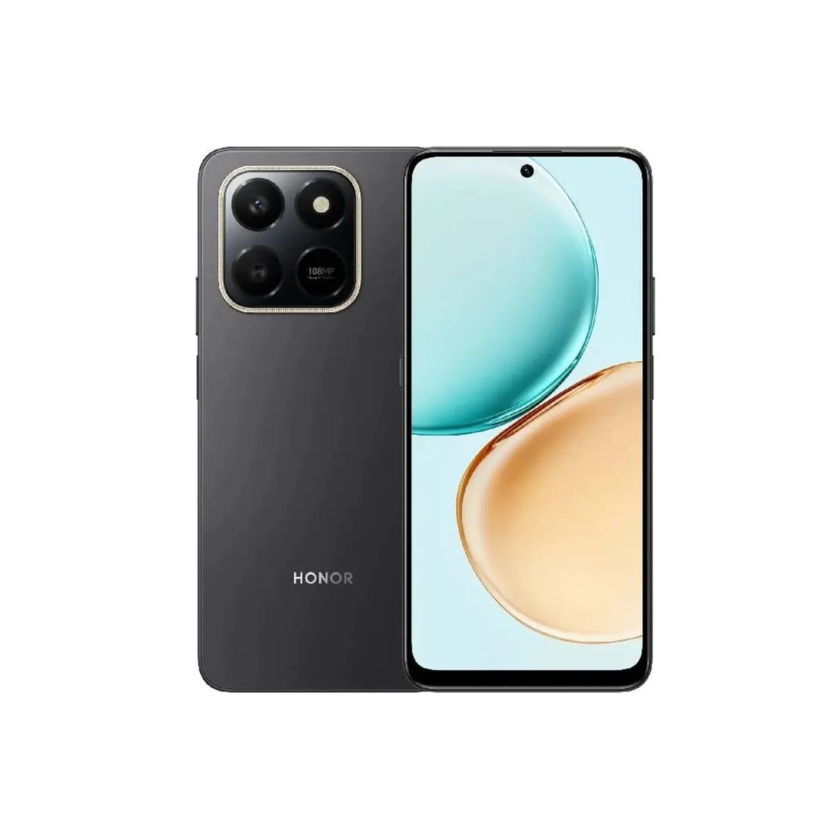 HONOR - HONOR X7D 4G 6GB+256GB VELVET BLACK - ENTREGA INMEDIATA