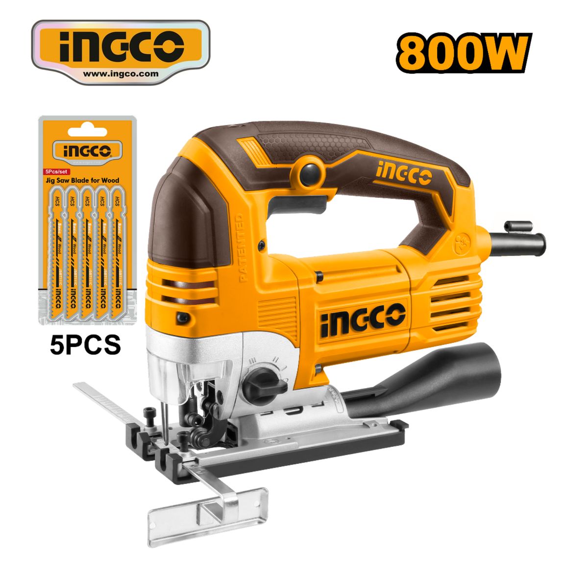 INGCO TOOLS - JS80068 SIERRA CALADORA DE 800W