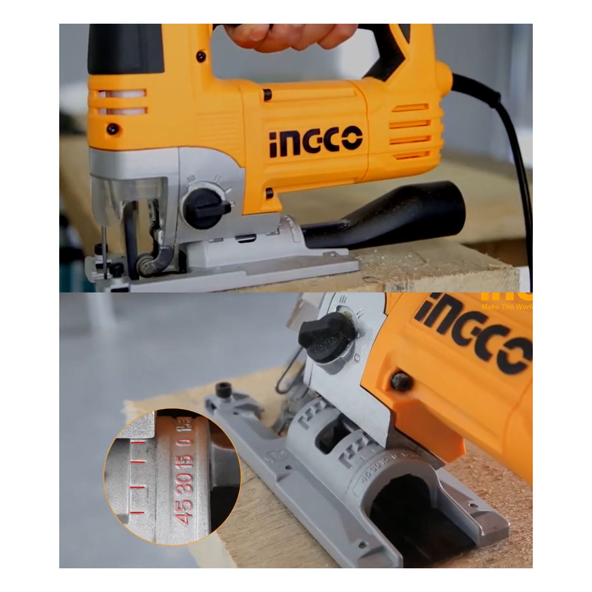 INGCO TOOLS - JS80068 SIERRA CALADORA DE 800W