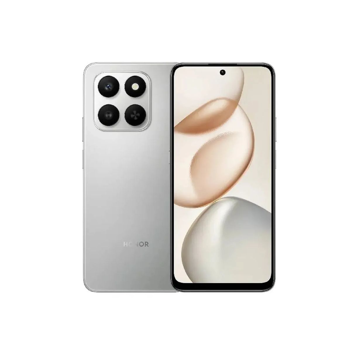 HONOR - HONOR X7D 4G 6GB+256GB METEOR SILVER - ENTREGA INMEDIATA