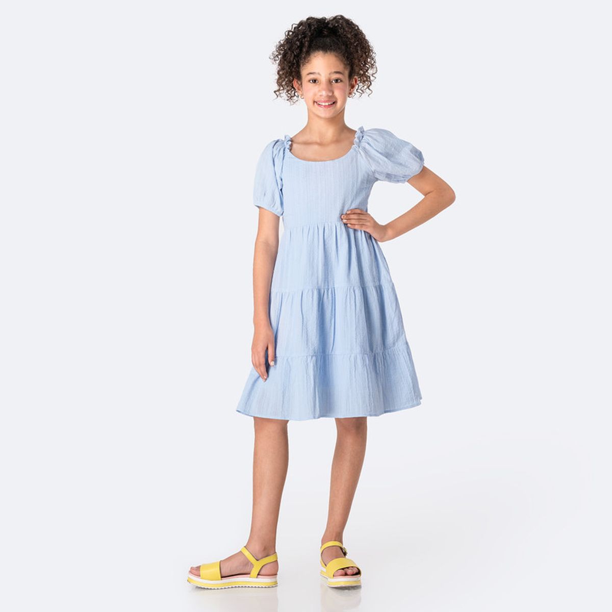 PIONIER - Vestido Lino Kaernh Niña