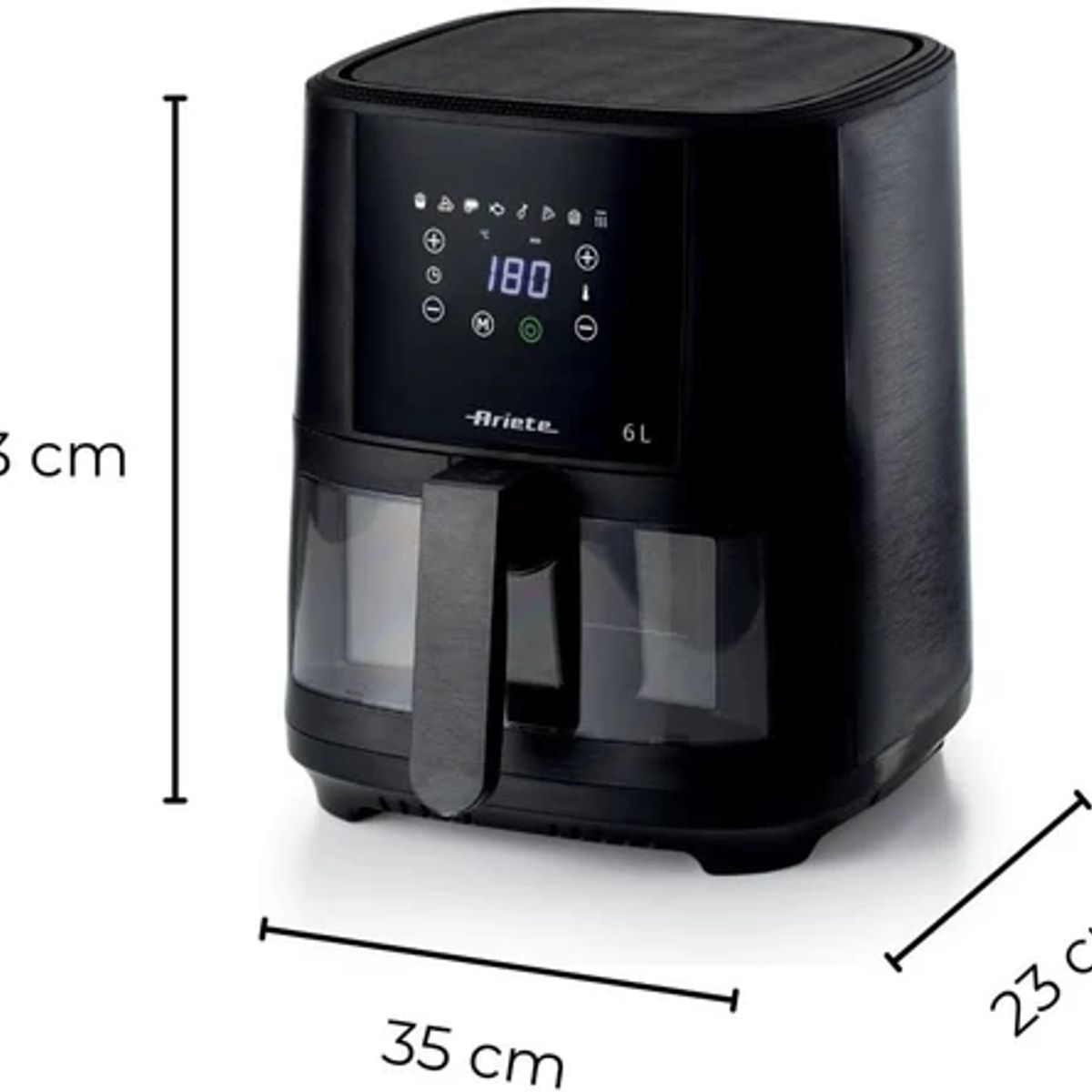 ARIETE - Freidora de Aire Digital 6L ARIETE