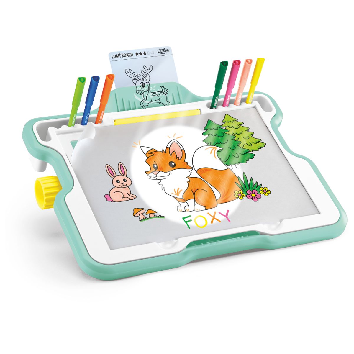 MAPED - MAPED CREATIV  MAQUINA PARA DIBUJAR  LUMIBOARD 907021