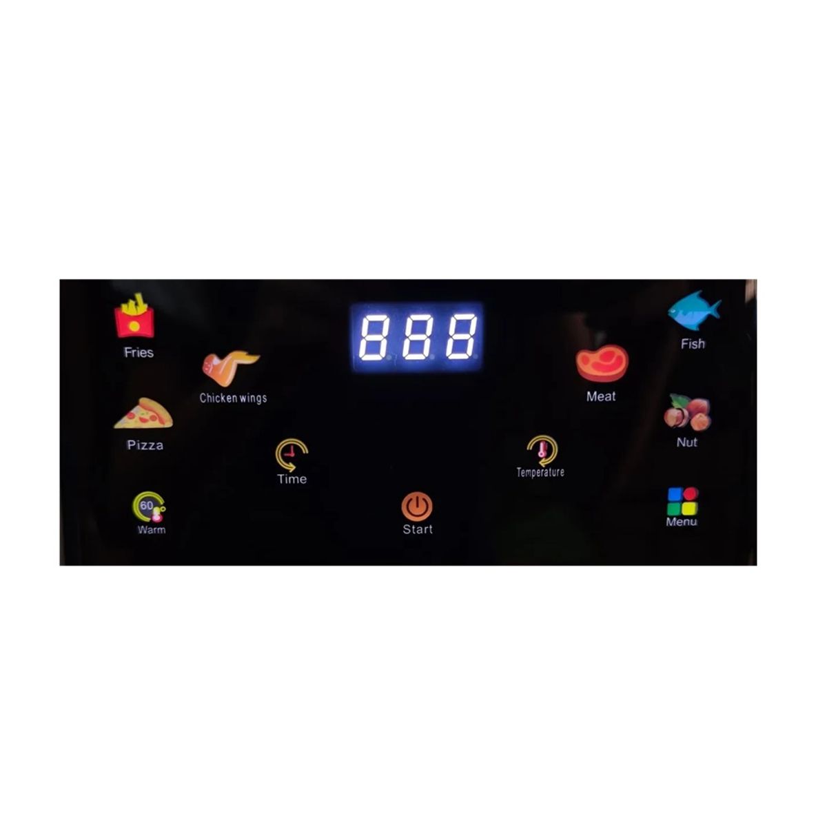 GENERICO - Freidora de Aire Boma BM-790C 10L Air Fryer