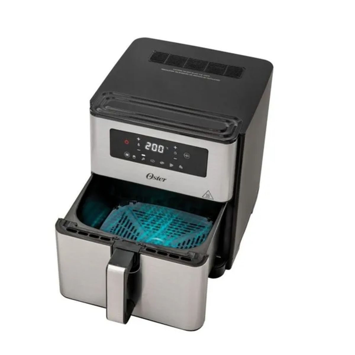 OSTER - FREIDORA DE AIRE OSTER 9L DIGITAL CON RECUBRIMIENTO DIAMOND