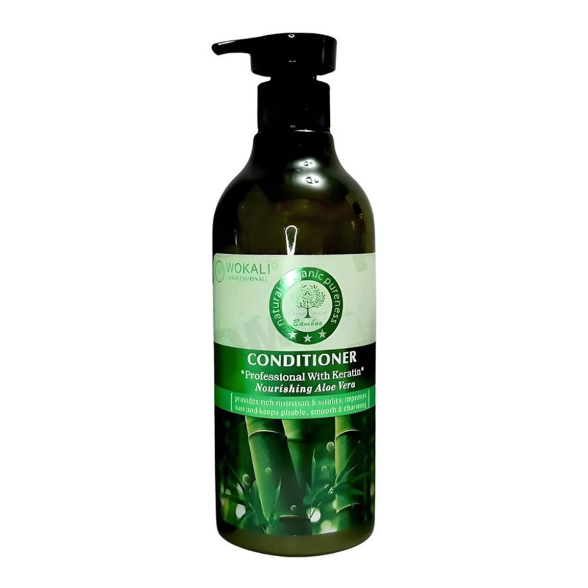 WOKALI - ACONDICIONADOR DE BAMBÚ 550ML WOKALI