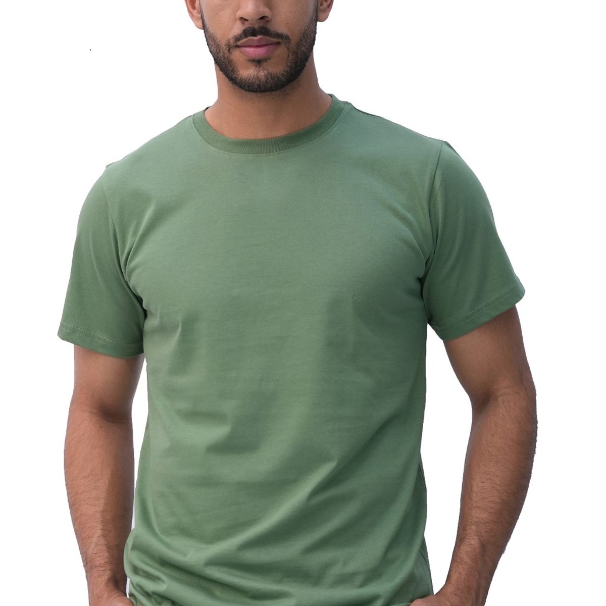 NEW YORK STARS - Polo Manga Corta Verde Jade