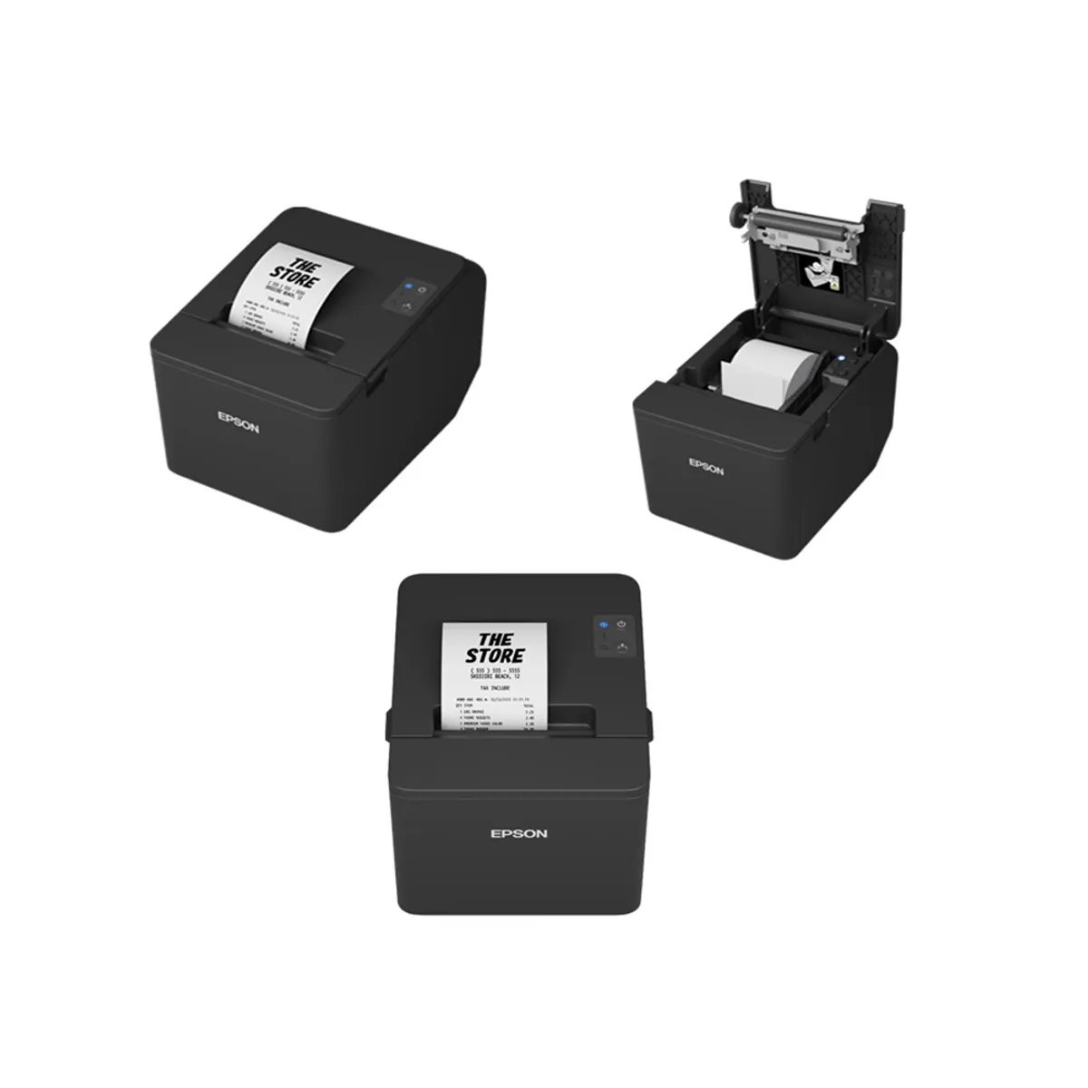 EPSON - Impresora térmica Epson TM-T20IV-SP Interfaz USB+Ethernet+Serial RS-232C