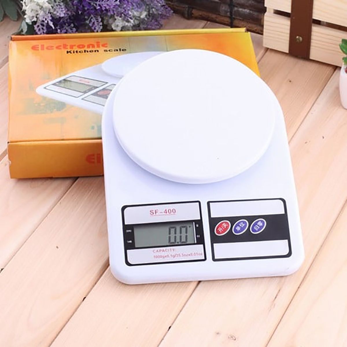 GENERICO - Balanza Digital Gramera De Cocina Hasta 10kg