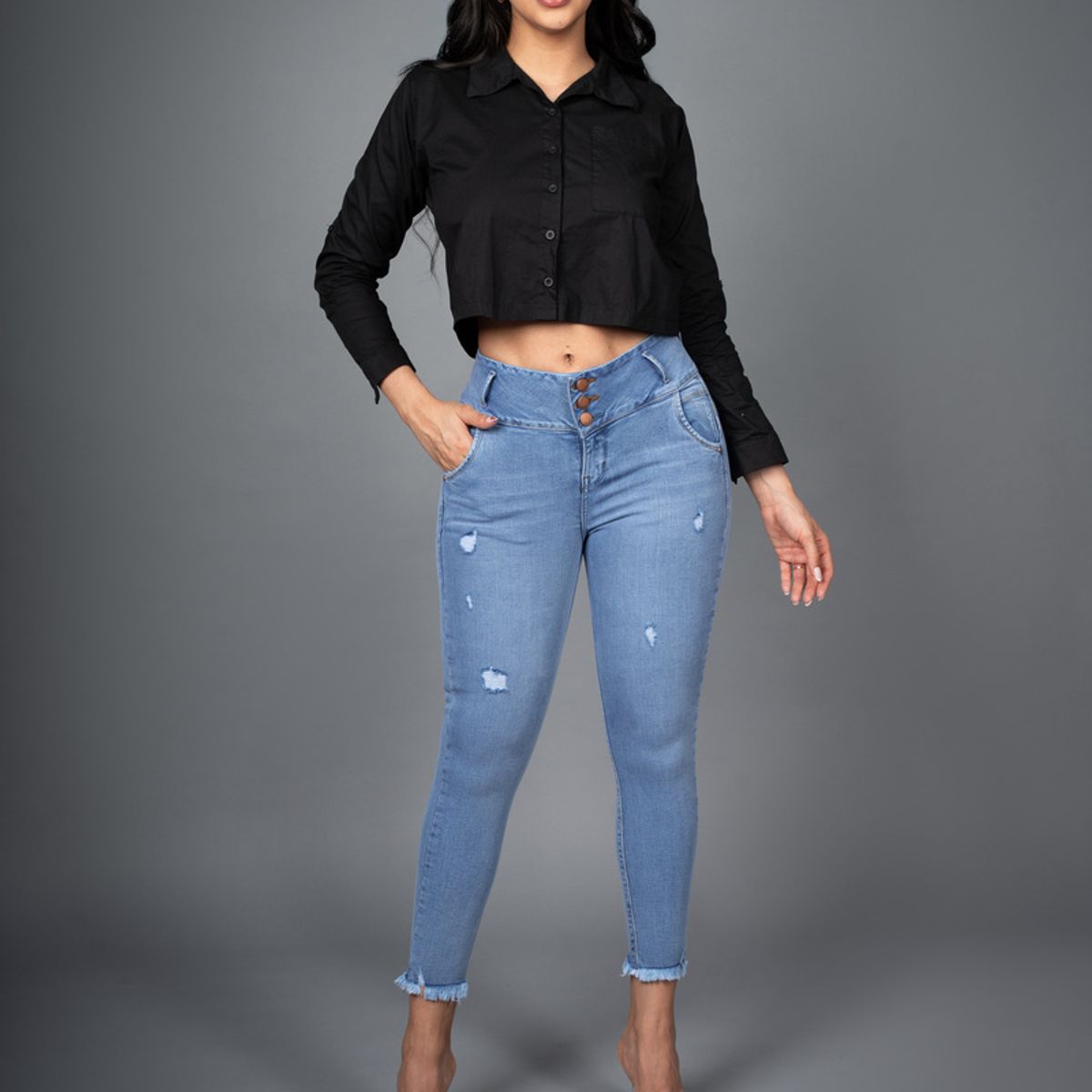 SASSARI - SKINNY NALDY MARCA SASSARI