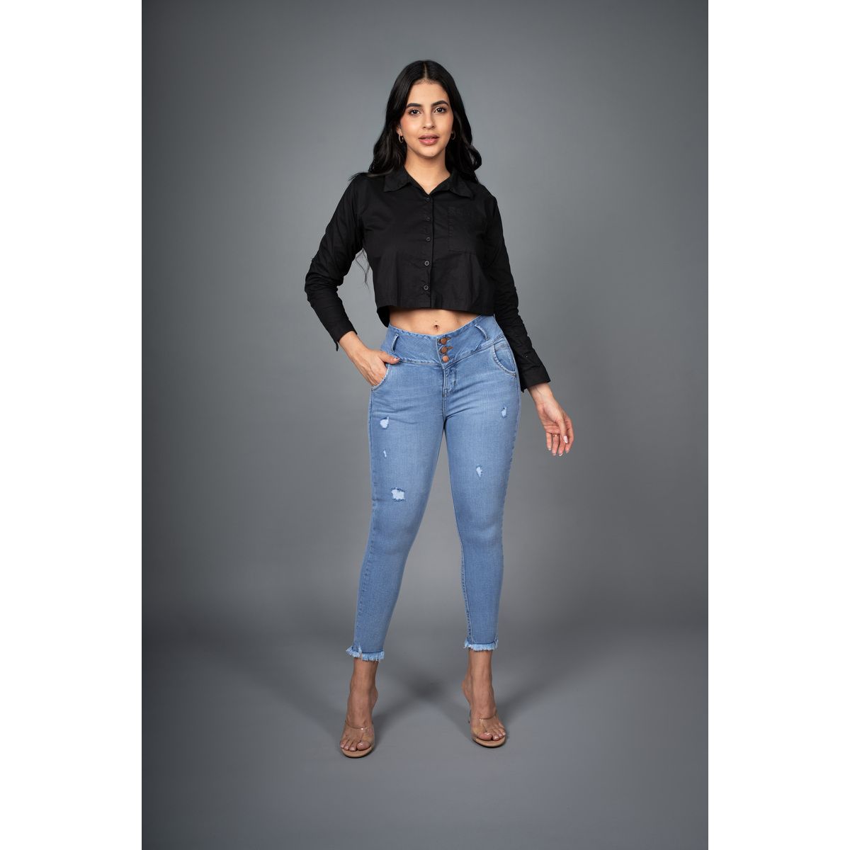 SASSARI - SKINNY NALDY MARCA SASSARI