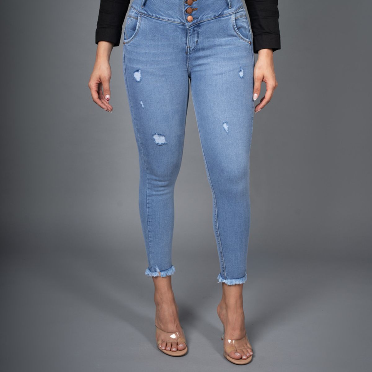 SASSARI - SKINNY NALDY MARCA SASSARI