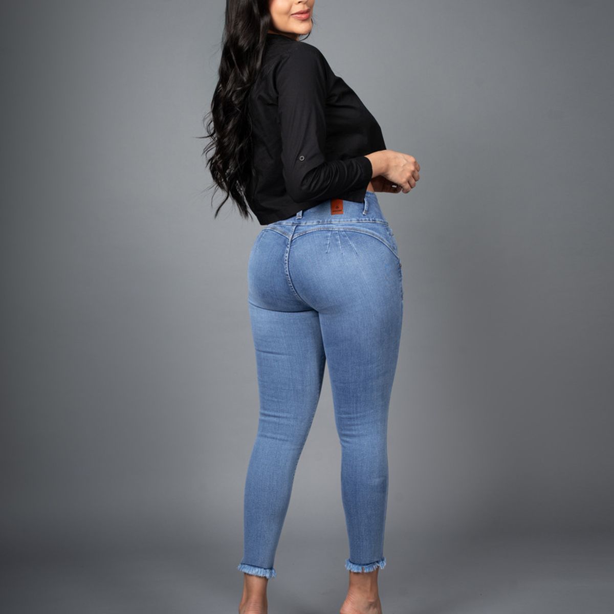 SASSARI - SKINNY NALDY MARCA SASSARI