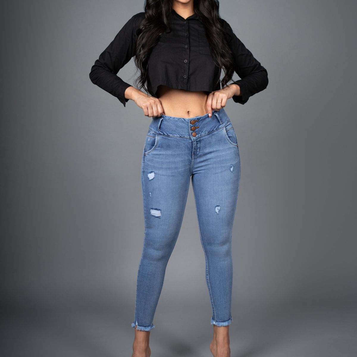 SASSARI - SKINNY NALDY MARCA SASSARI