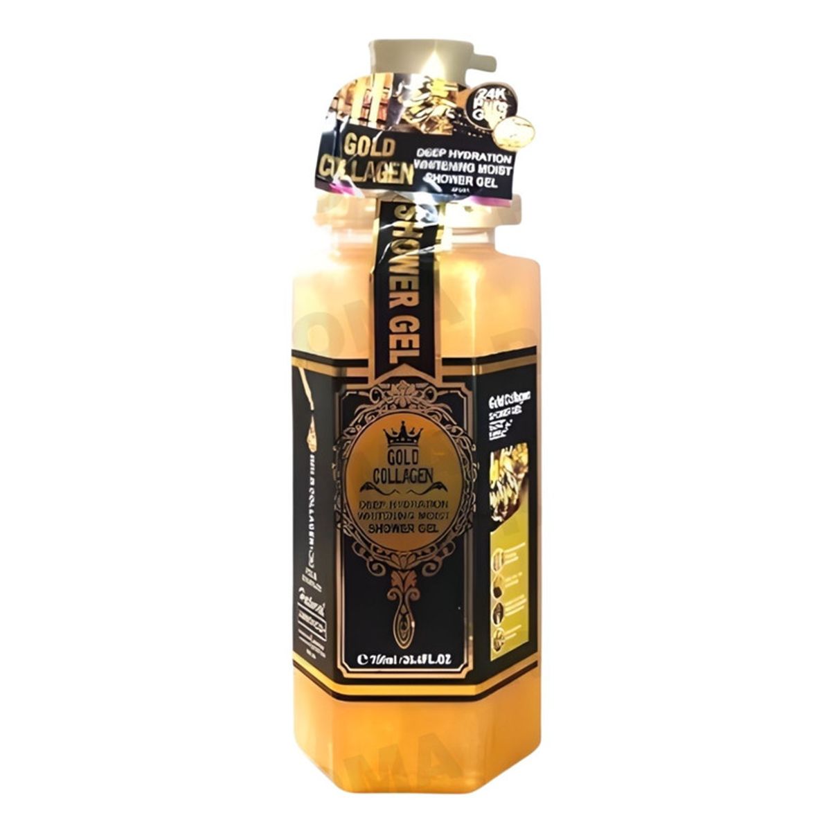 WOKALI - GEL DE DUCHA GOLD COLÁGENO 750ML WOKALI