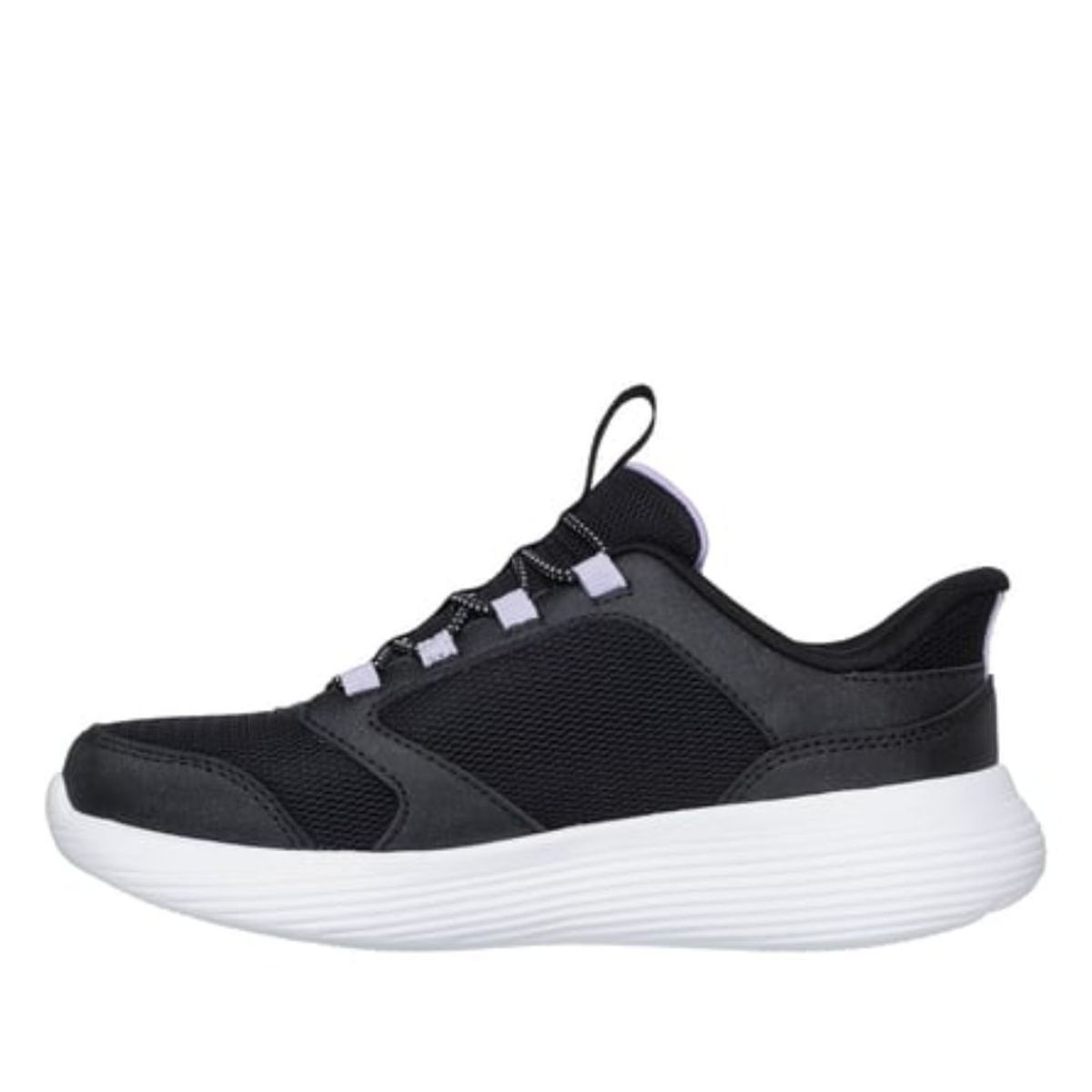 SKECHERS - ZAPATILA SKECHERS  GO RUN 400 V2 303855L-BLK - NIÑA