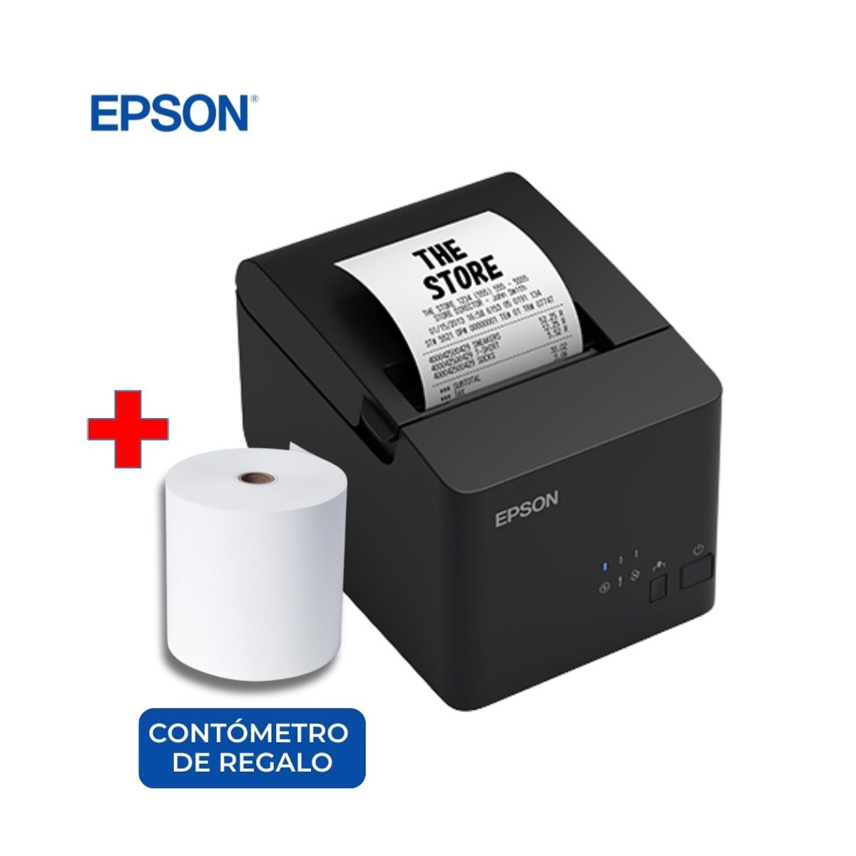 EPSON - Impresora Termica Epson TM-T20IIIL Interfaz USB+Serial RS-232
