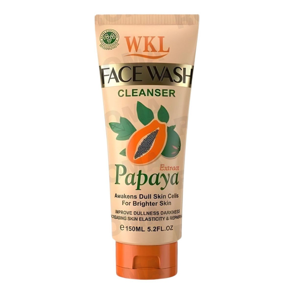 WOKALI - LIMPIADOR FACIAL PAPAYA 150ML WOKALI