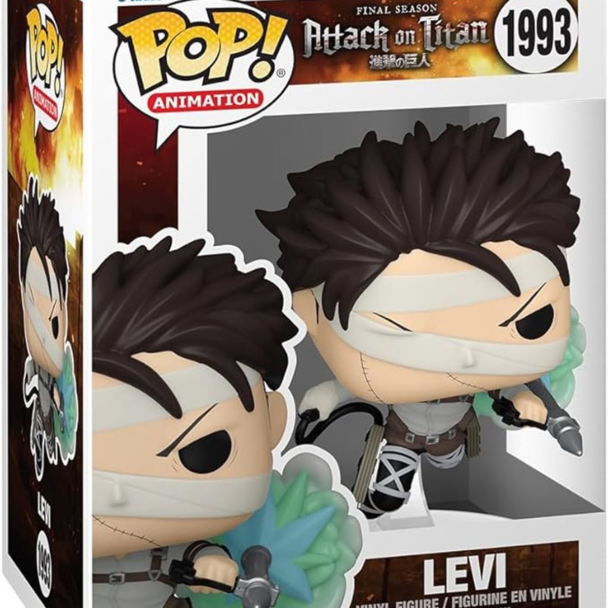 FUNKO - Funko Pop LEVI 1993 Attack on Titan