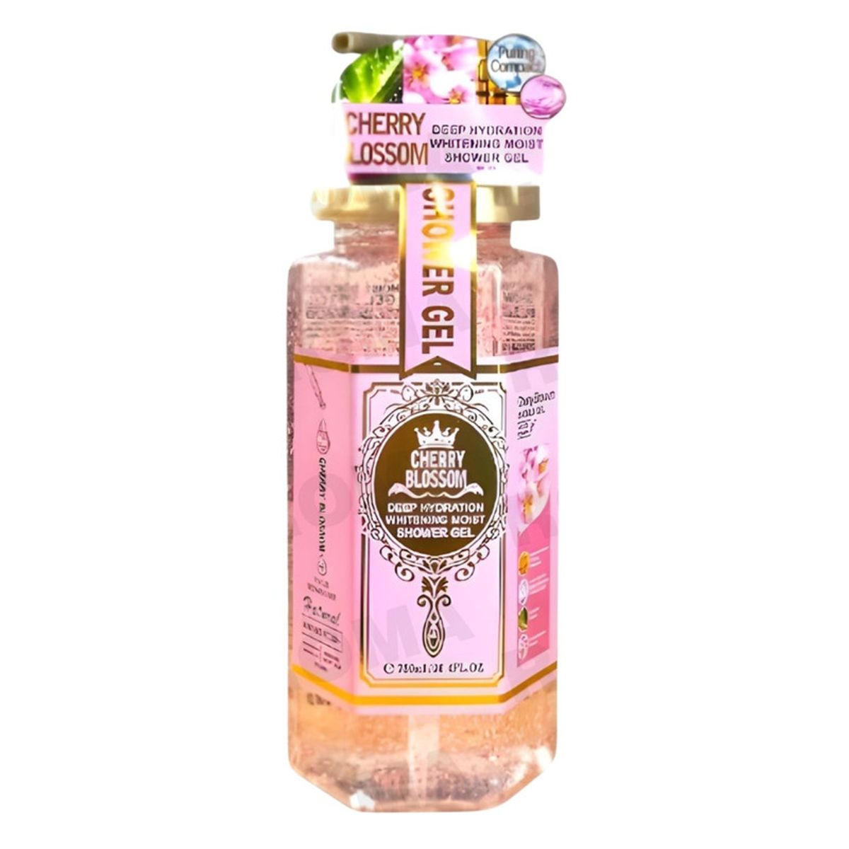 WOKALI - GEL DE DUCHA CHERRY BLOSSOM 750ML WOKALI