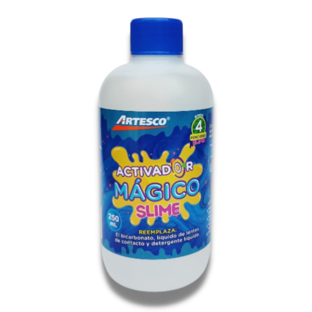 ARTESCO - Pack Para Hacer Slime Glitter 3 Piezas