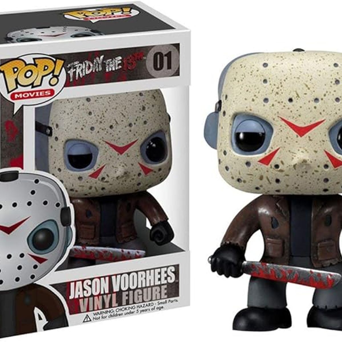 FUNKO - Funko Pop Jason Voorhees 01 Viernes 13