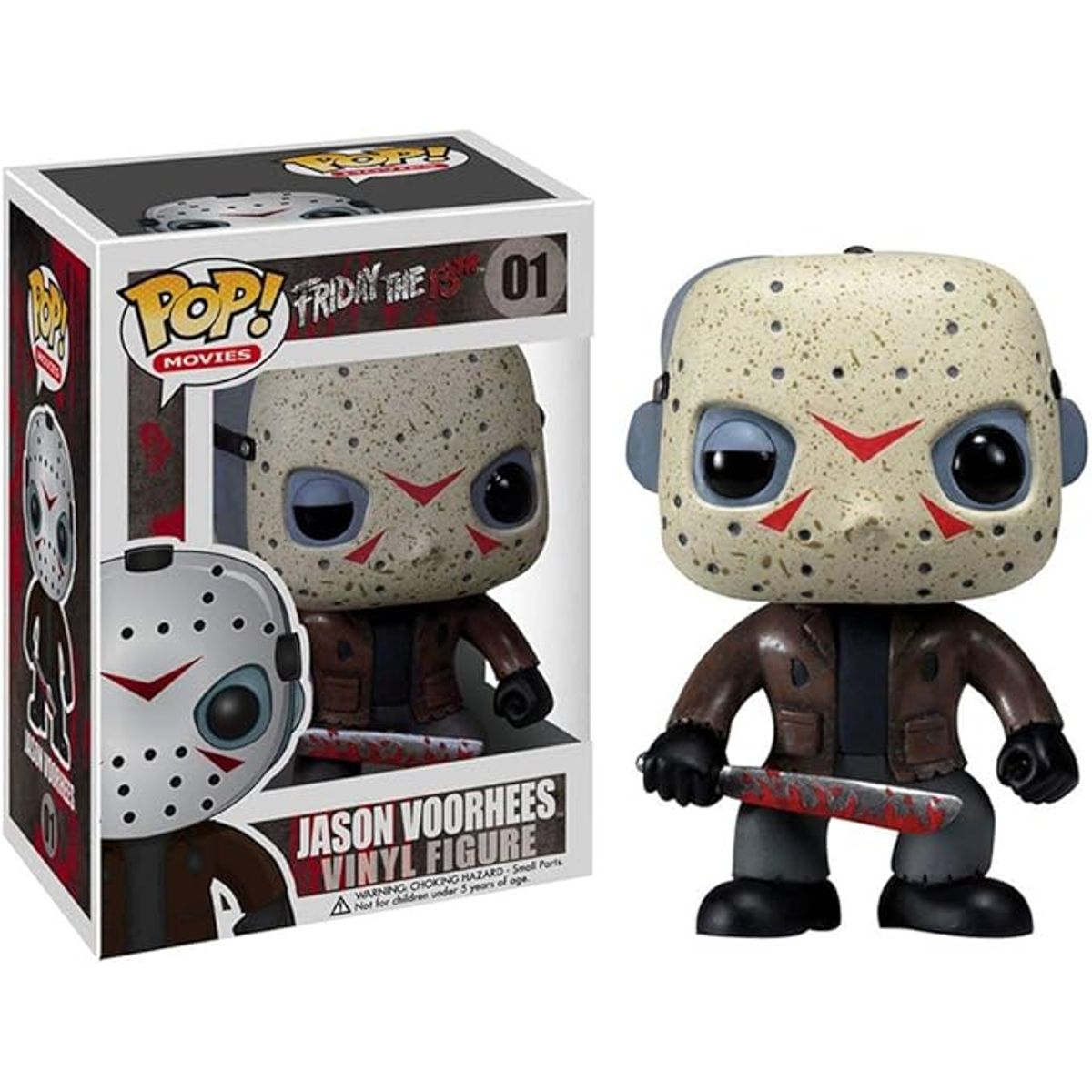 FUNKO - Funko Pop Jason Voorhees 01 Viernes 13