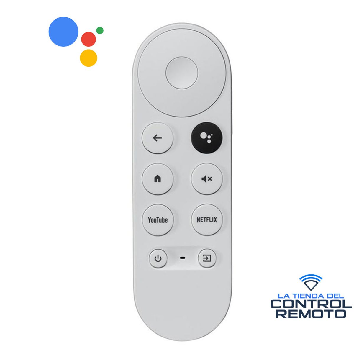 GENERICO - Controles Remoto Para Google Chromecast 4